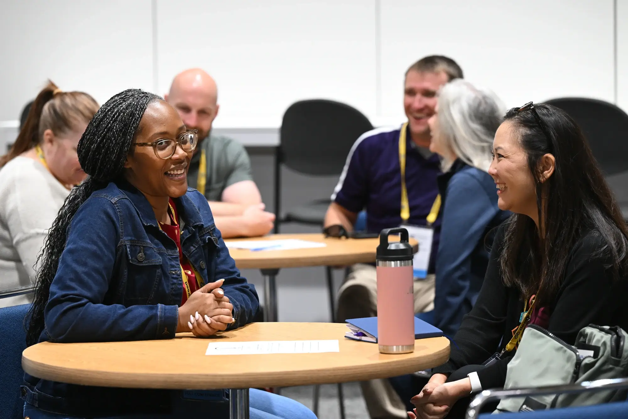 Core4 attendee conversation