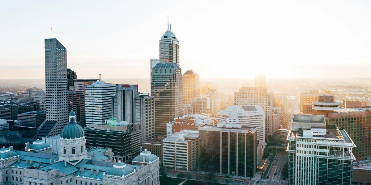 Indianapolis skyline